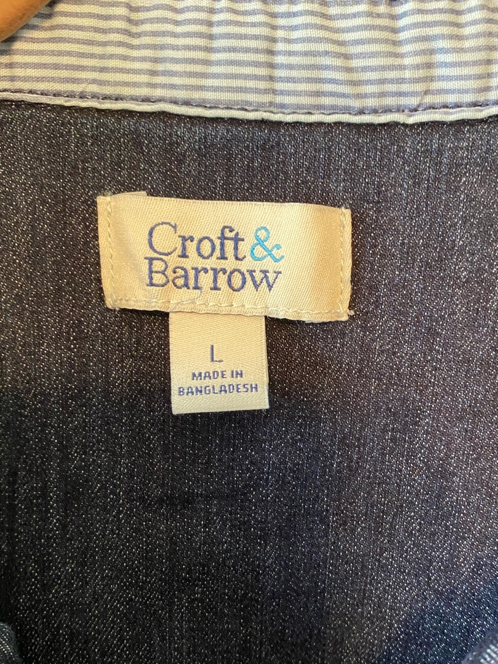 croft & barrow Women's Blue Denim Jacket - Picture 2 of 4